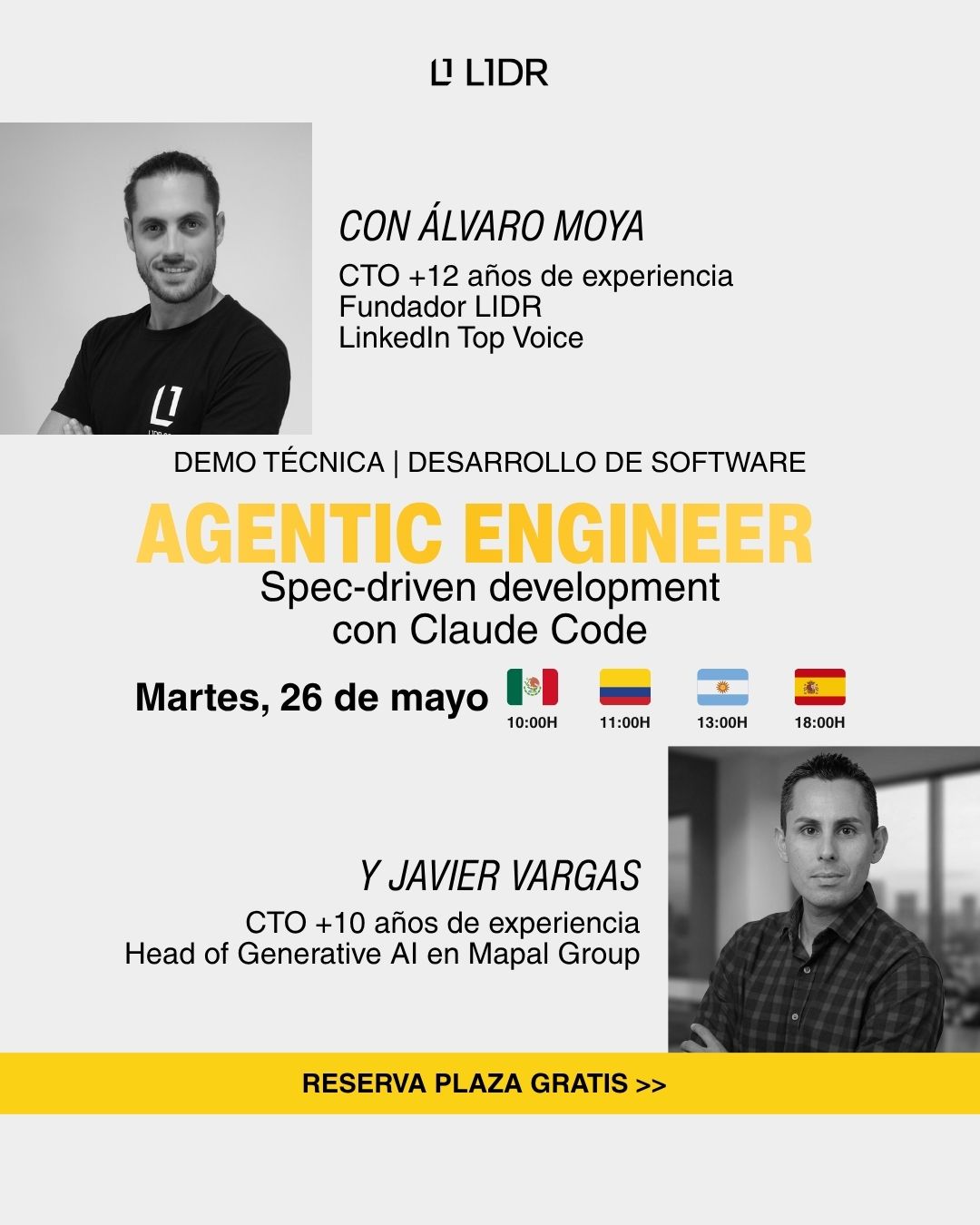 Lidr-ai Facebook ad