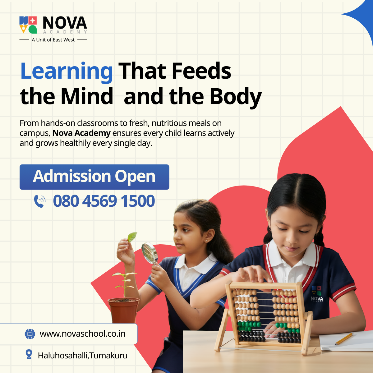 Nova Academy Facebook ad from Mar 24, 2026