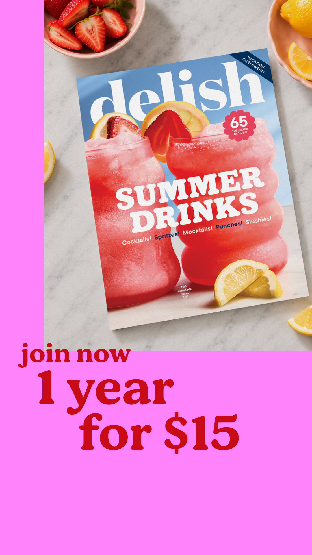 Delish Facebook ad
