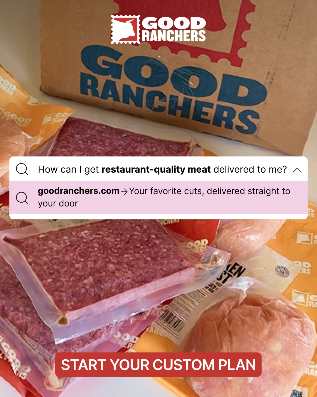 Good Ranchers Facebook ad