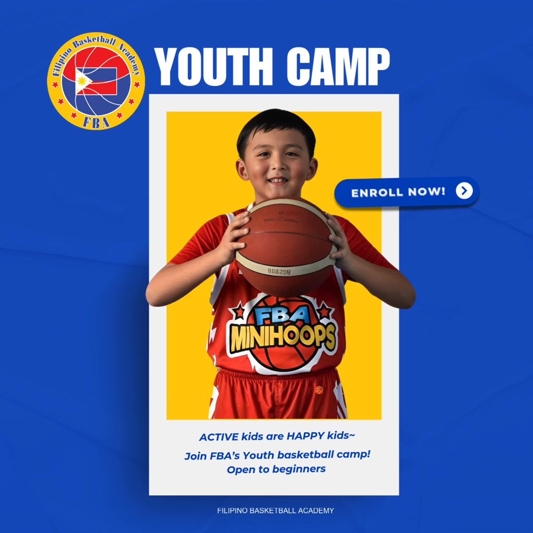 Filipino Basketball Academy Facebook ad