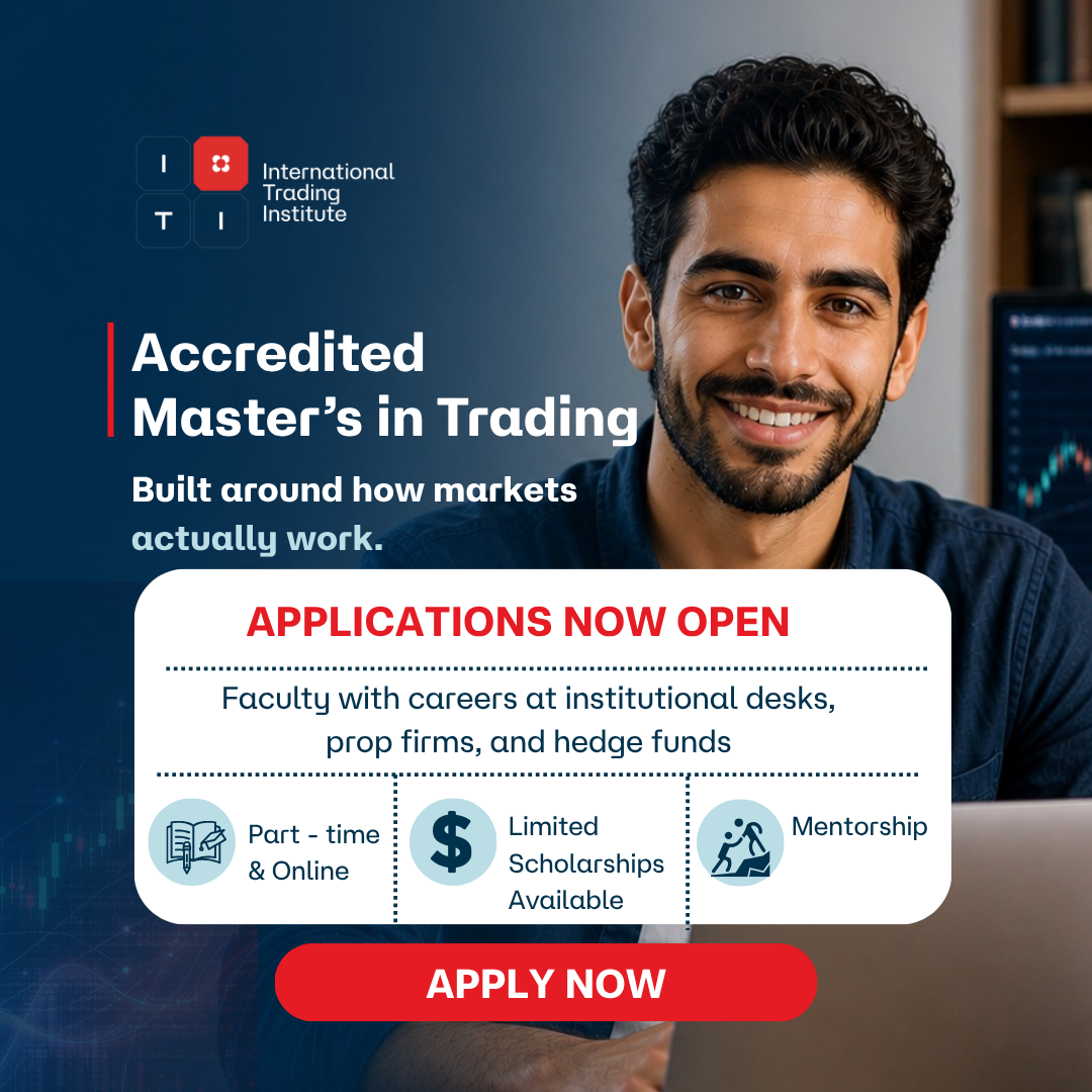 International Trading Institute - ITI Facebook ad
