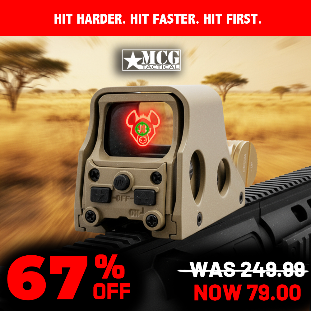 MCG Tactical Facebook ad