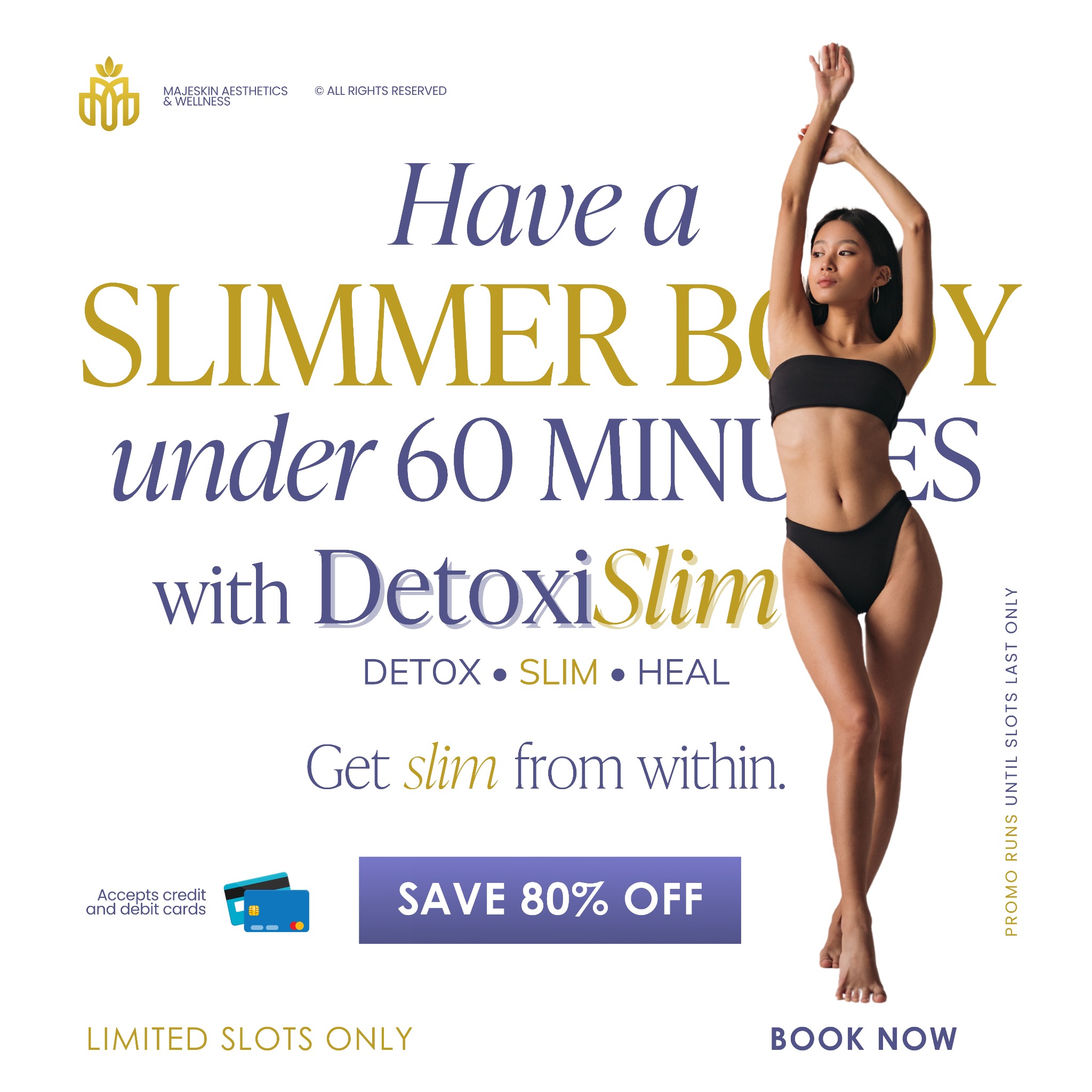 Majeskin Aesthetics & Wellness Facebook ad