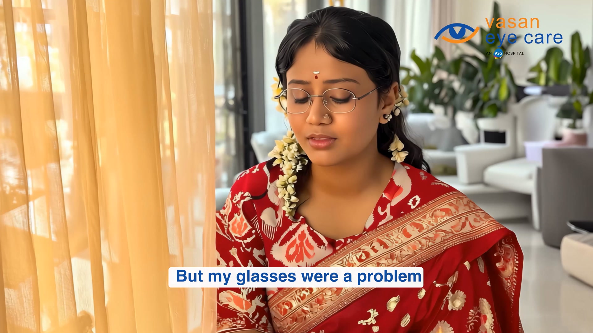 Vasan Eye Care Hospital Facebook ad