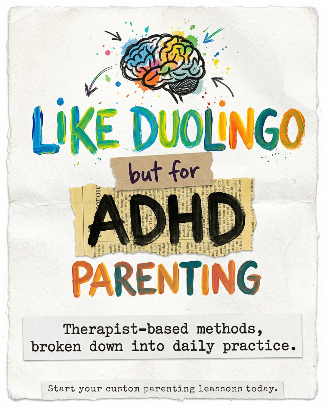 Parenting Leader Facebook ad