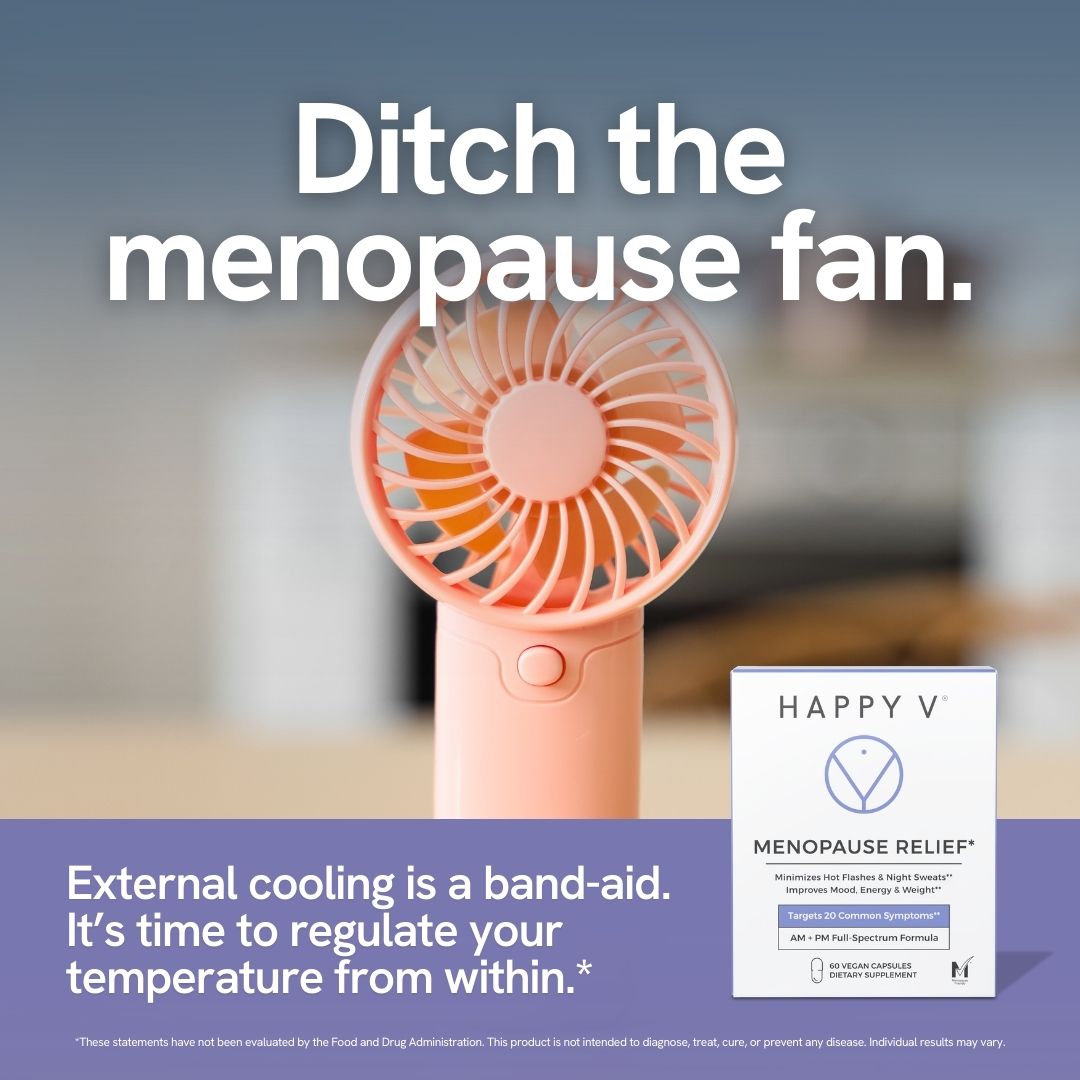 Happy V Facebook ad