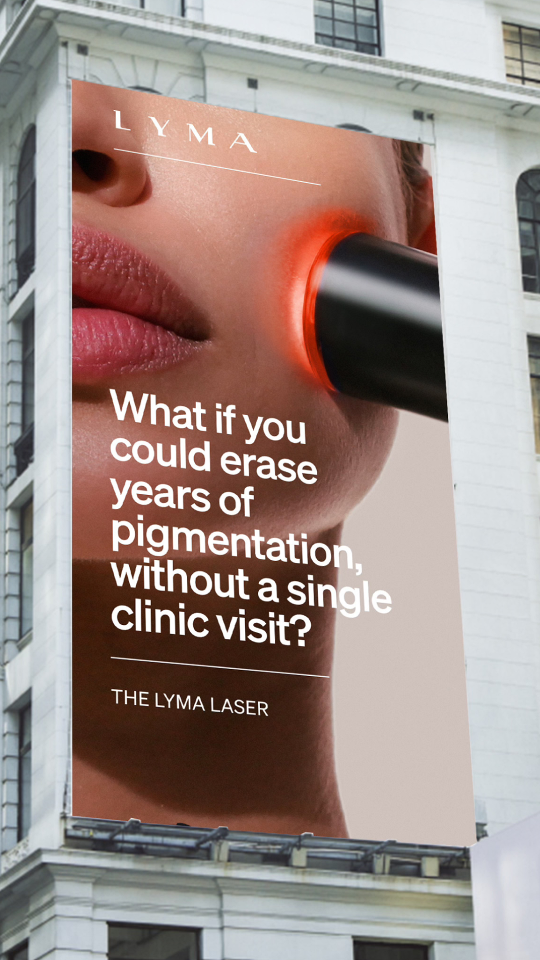 LYMA Facebook ad