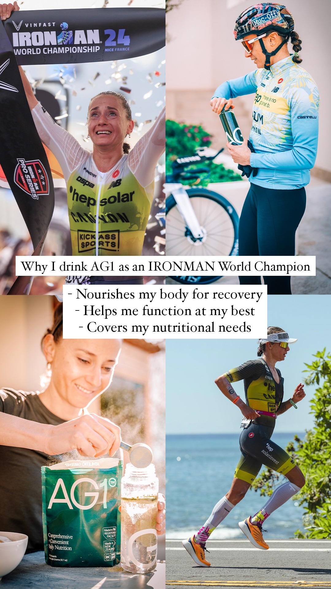 IRONMAN Facebook ad