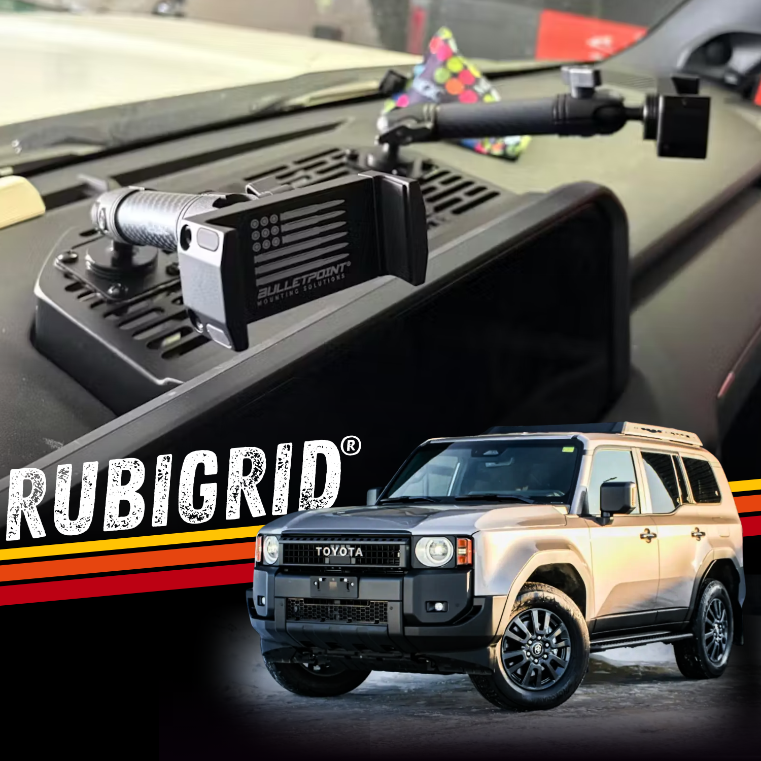 Bulletpoint Mounting Solutions Facebook ad