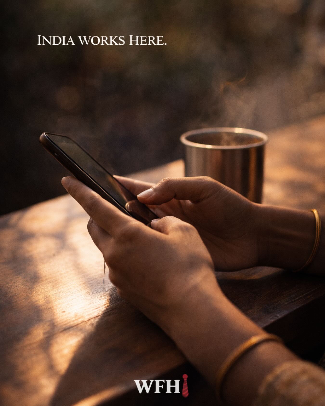 WorkFromHomeIndia Facebook ad