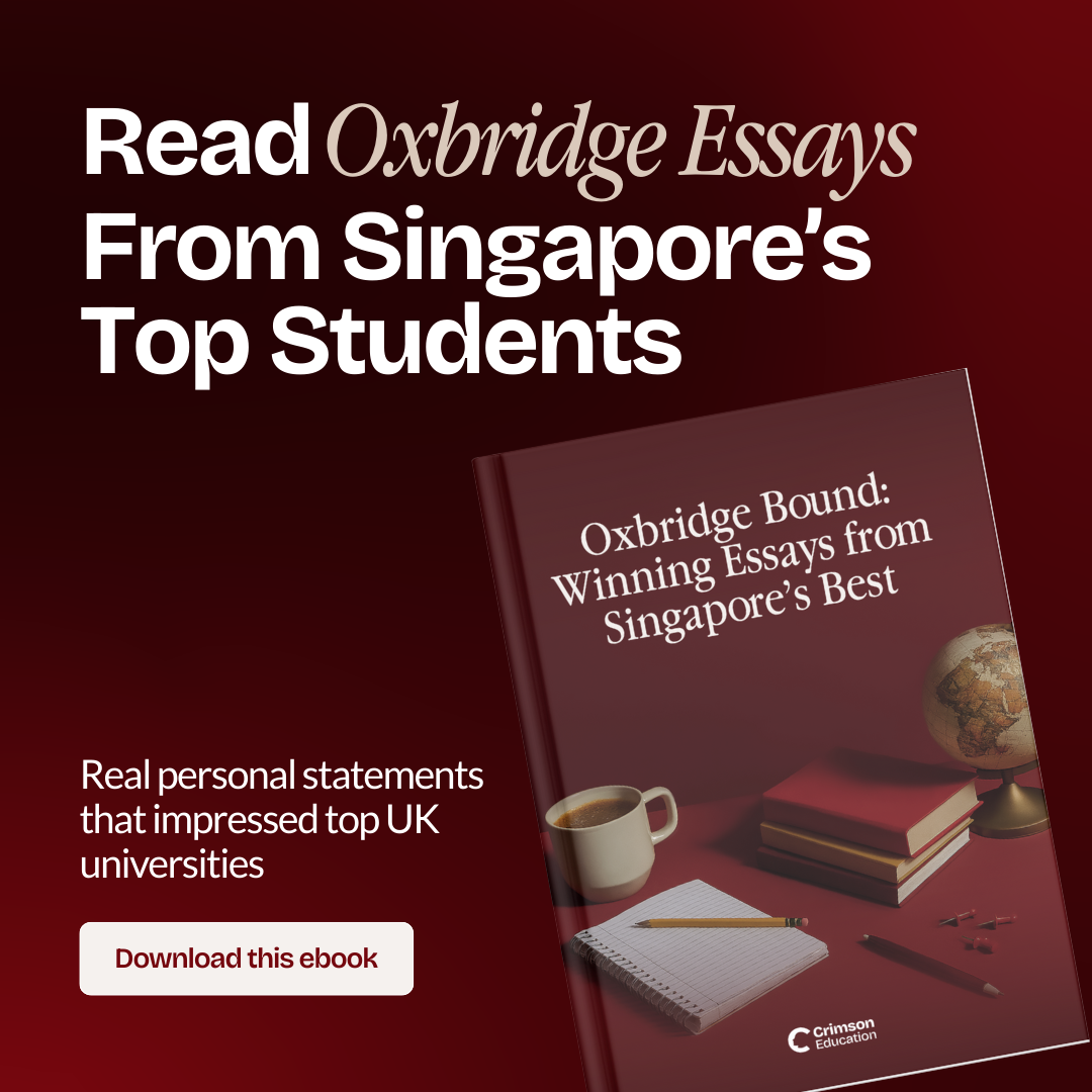Crimson Education Facebook ad