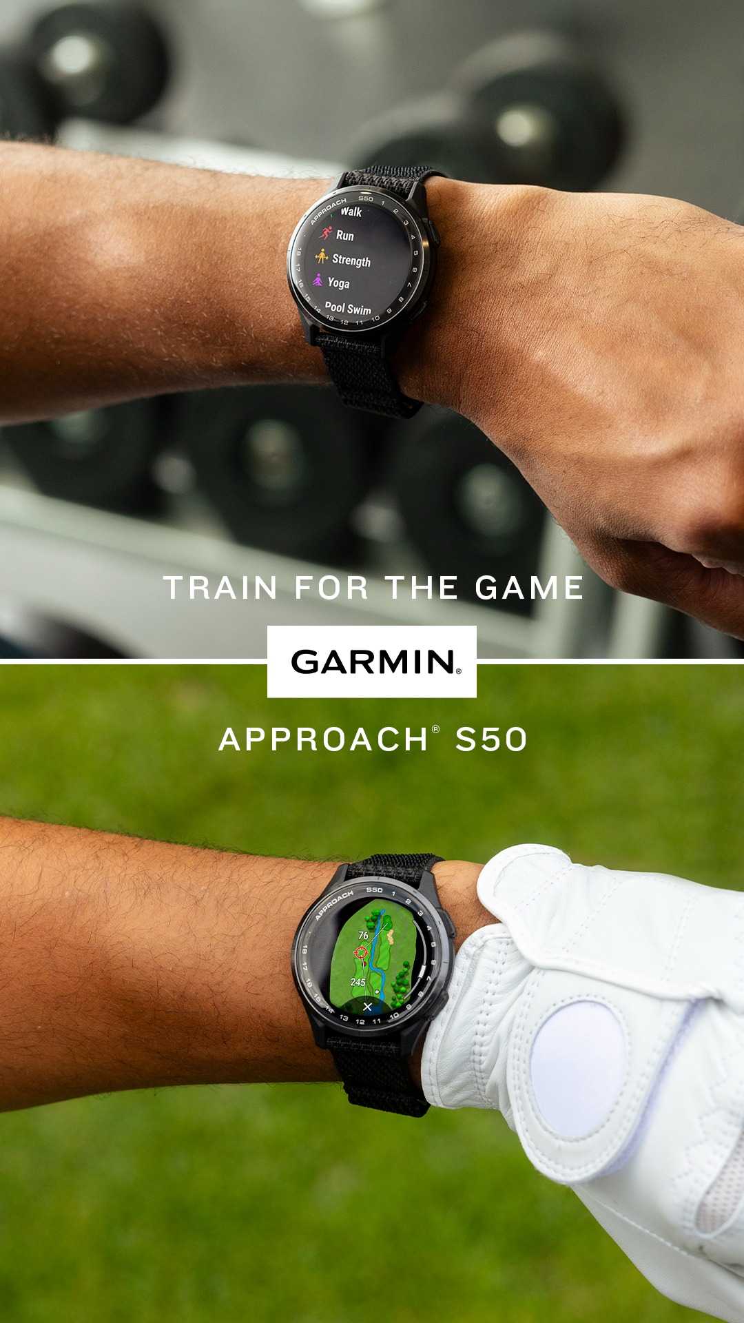 Garmin Facebook ad