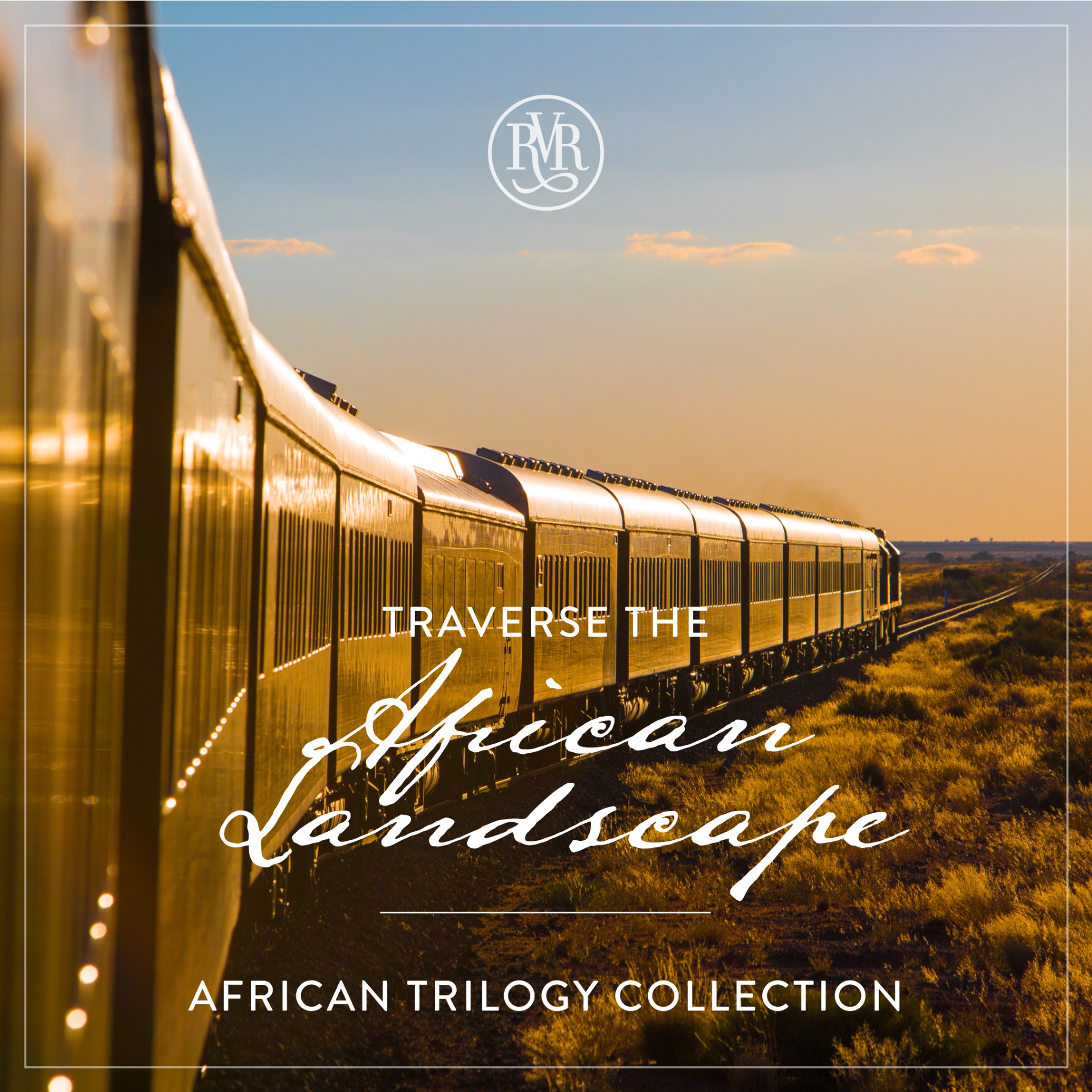 Rovos Rail Facebook ad: Travel on the African Trilogy Collection, an incredible…