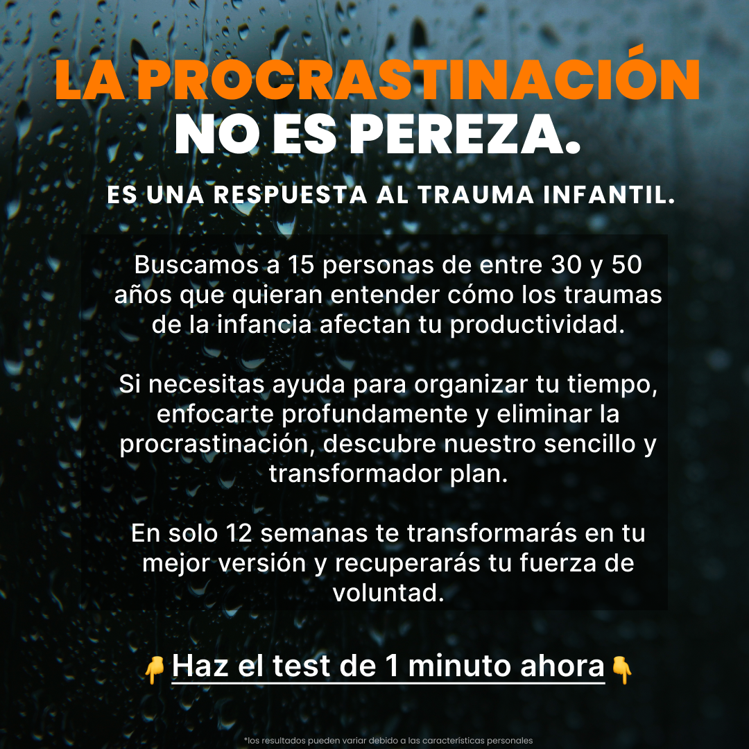 Brainway App Facebook ad: Supera la Procrastinación de Forma Natural