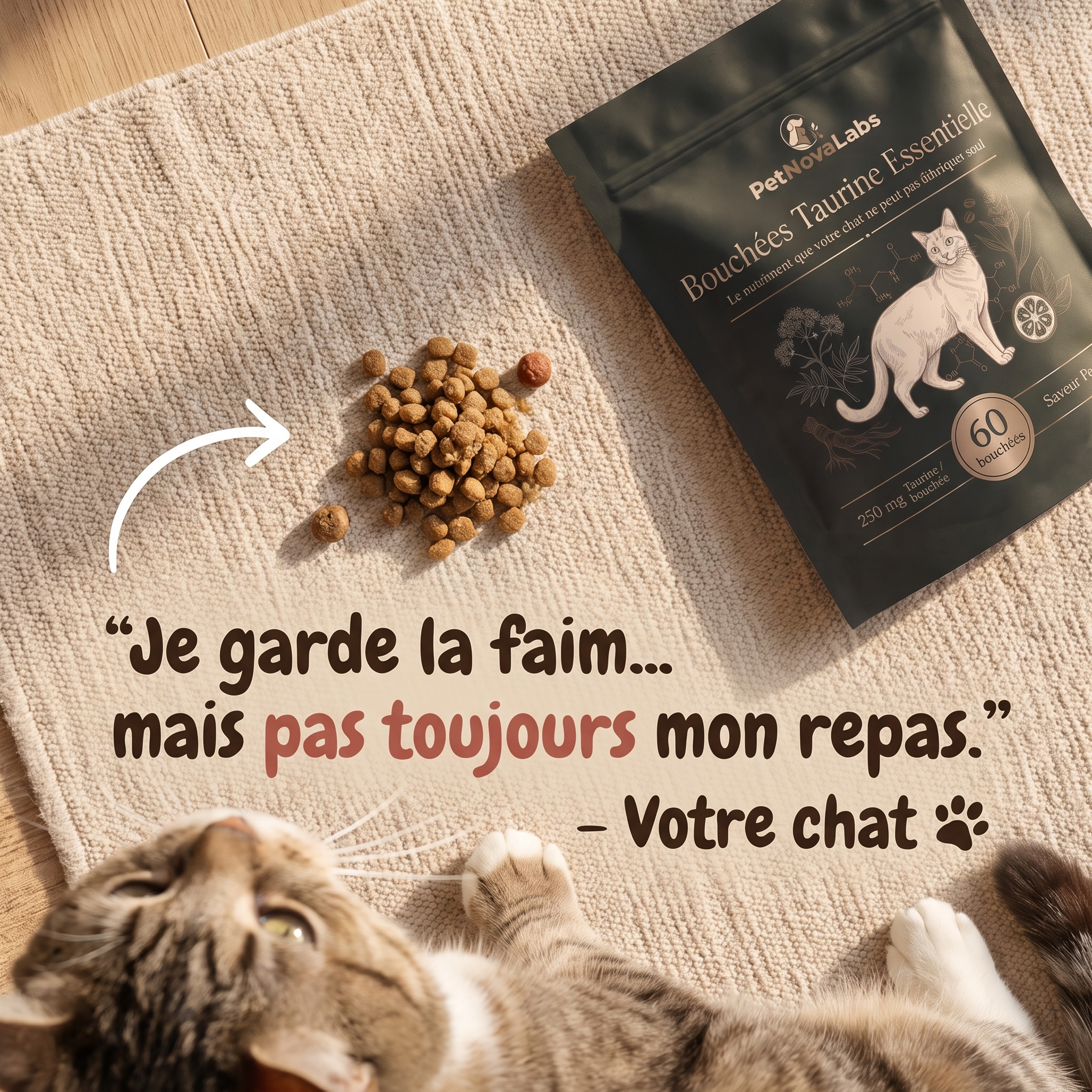 Sophie Martin Facebook ad: STOP: ne changez pas encore ses croquettes