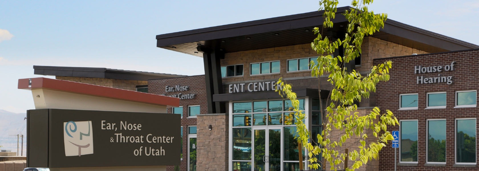 Ear, Nose, and Throat Center Facebook ad: Providing the highest level of complete and comprehensive…