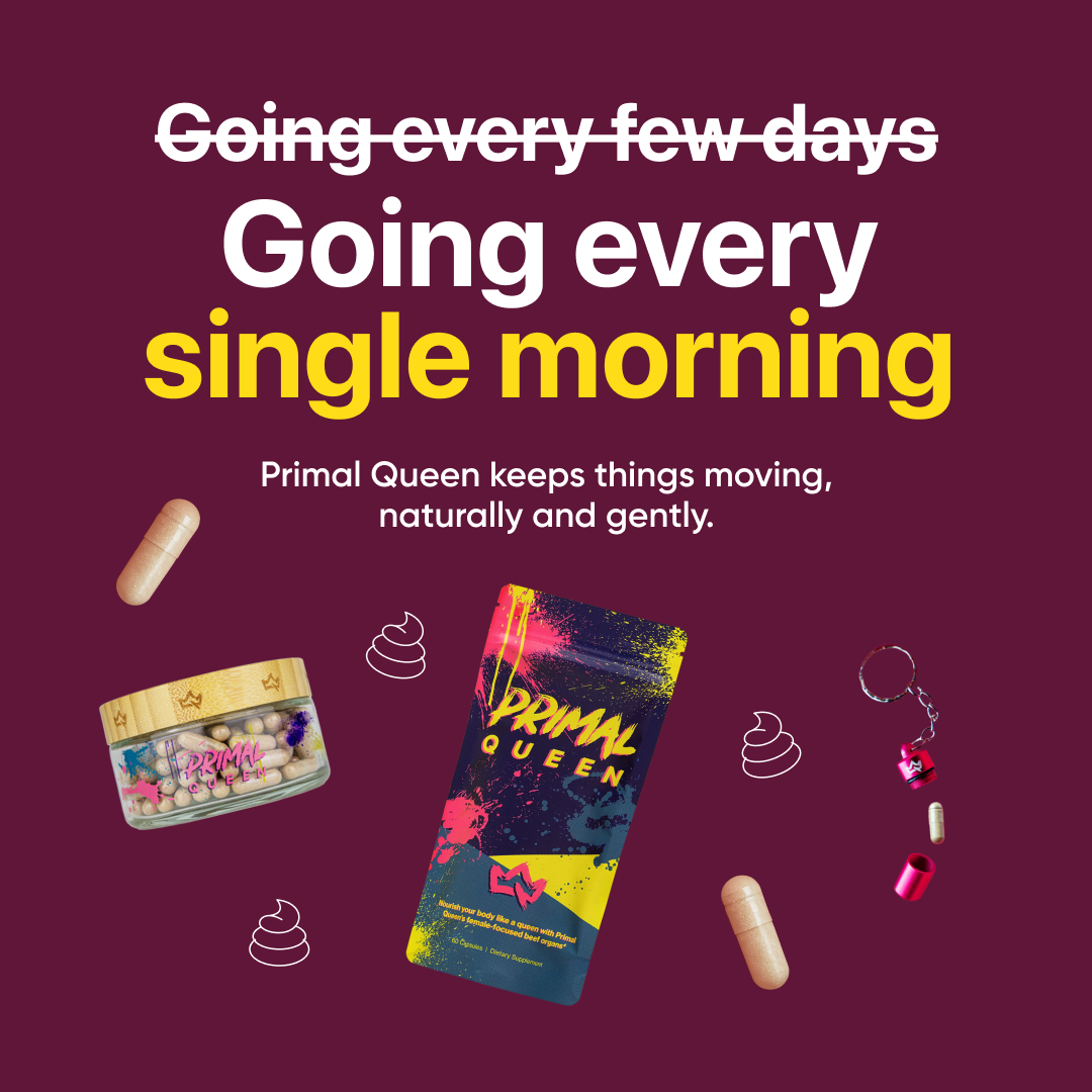 Primal Queen Facebook ad