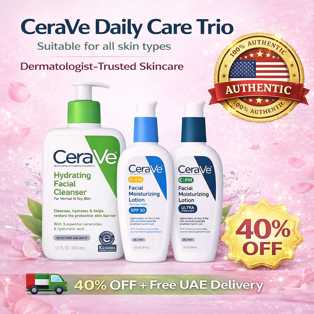 CareBeauty UAE Facebook ad: Limited Time Offer: Special Discounts Ahead