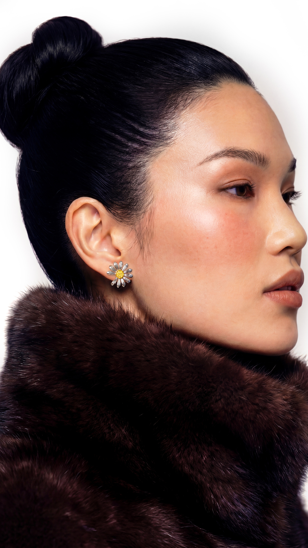 Jacob & Co. Jewelry Facebook ad: G-DRAGON X Jacob & Co. Earrings