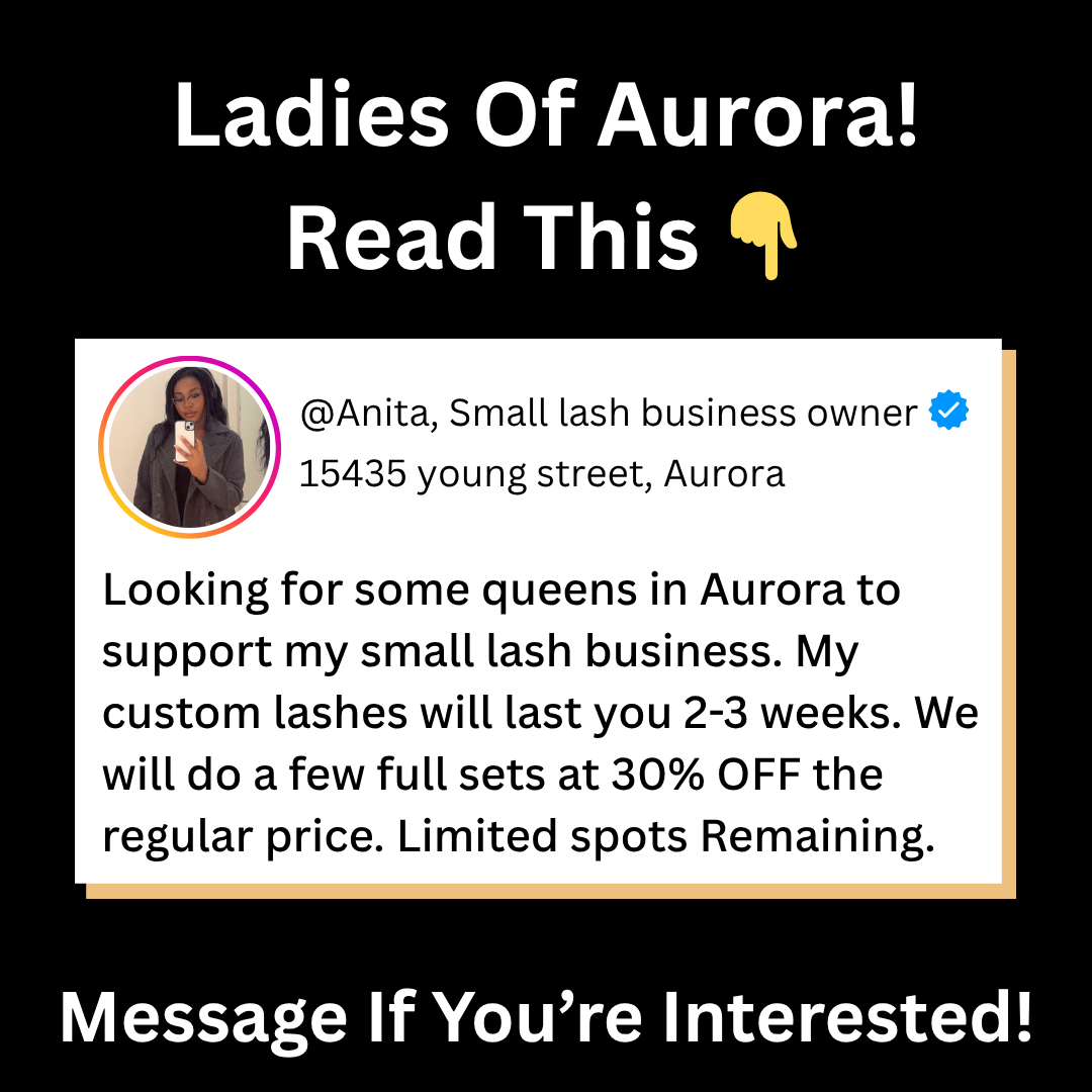 Lash Experts Facebook ad