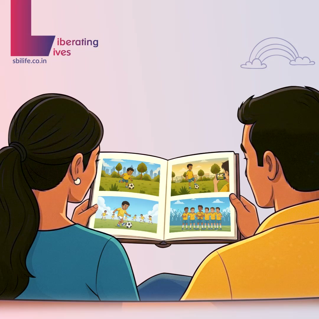 SBI Life Insurance Facebook ad