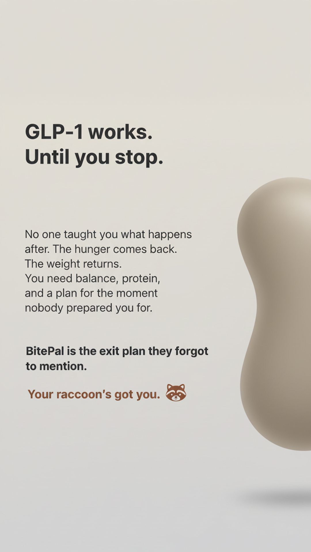 BitePal: AI Calorie Tracker Facebook ad