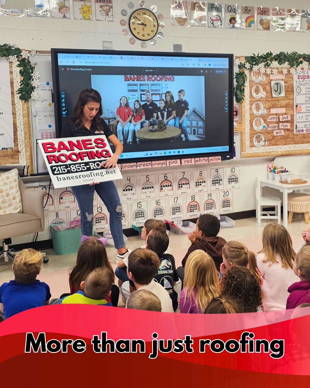 Banes Roofing, Inc. Facebook ad