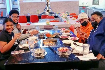 Lao Jia Hot Pot & BBQ Facebook ad