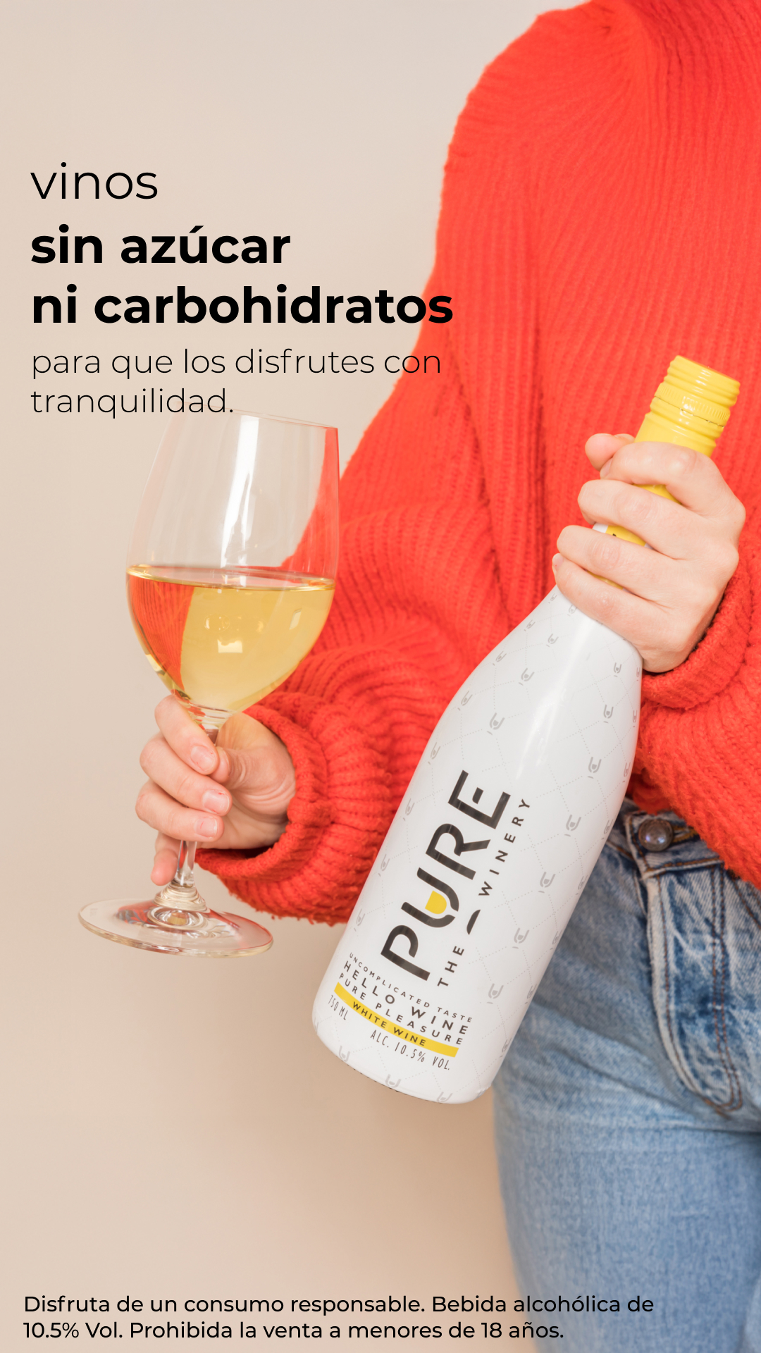 PURE The Winery ES Facebook ad