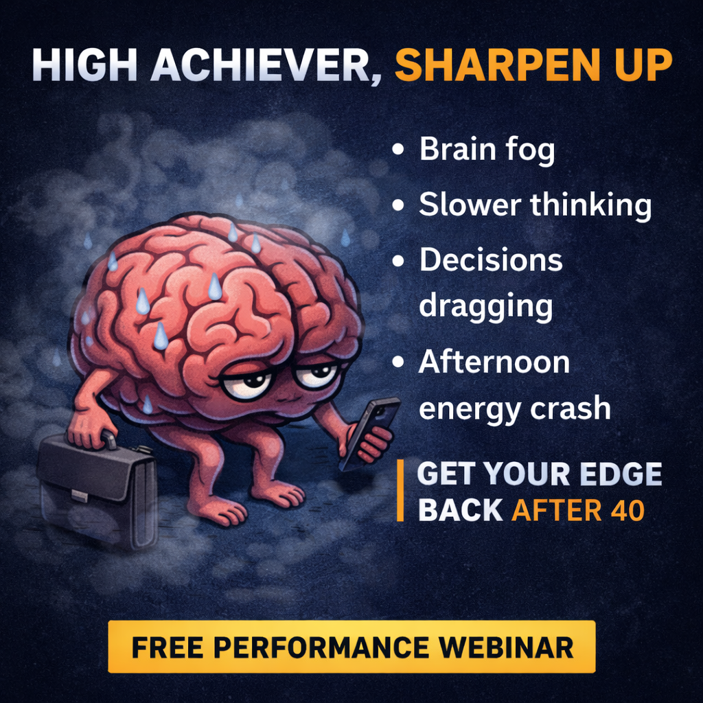 The Gapin Institute with Dr. Tracy Gapin Facebook ad: The New Brain Science Behind GLP-1s