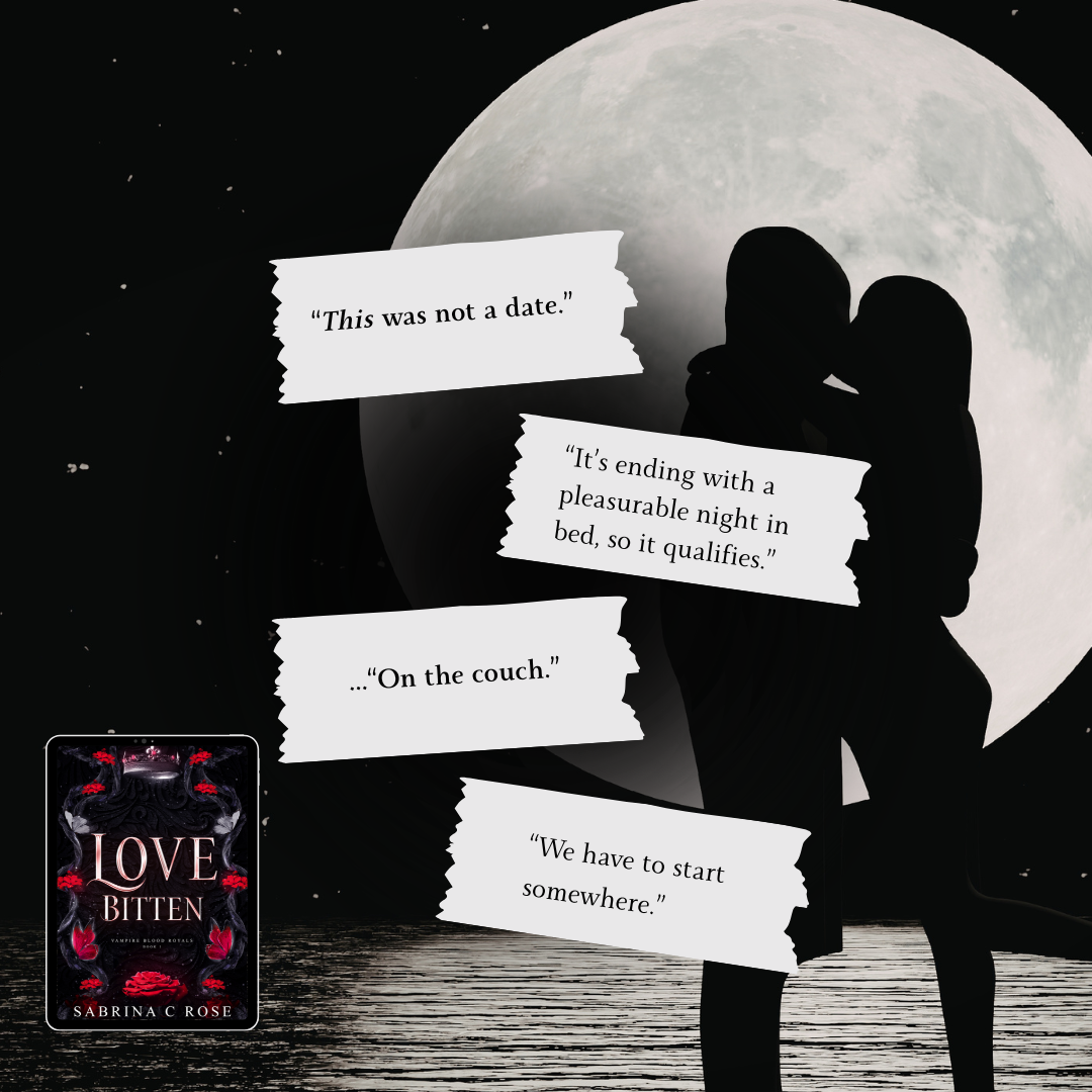 Sabrina C Rose Author Facebook ad