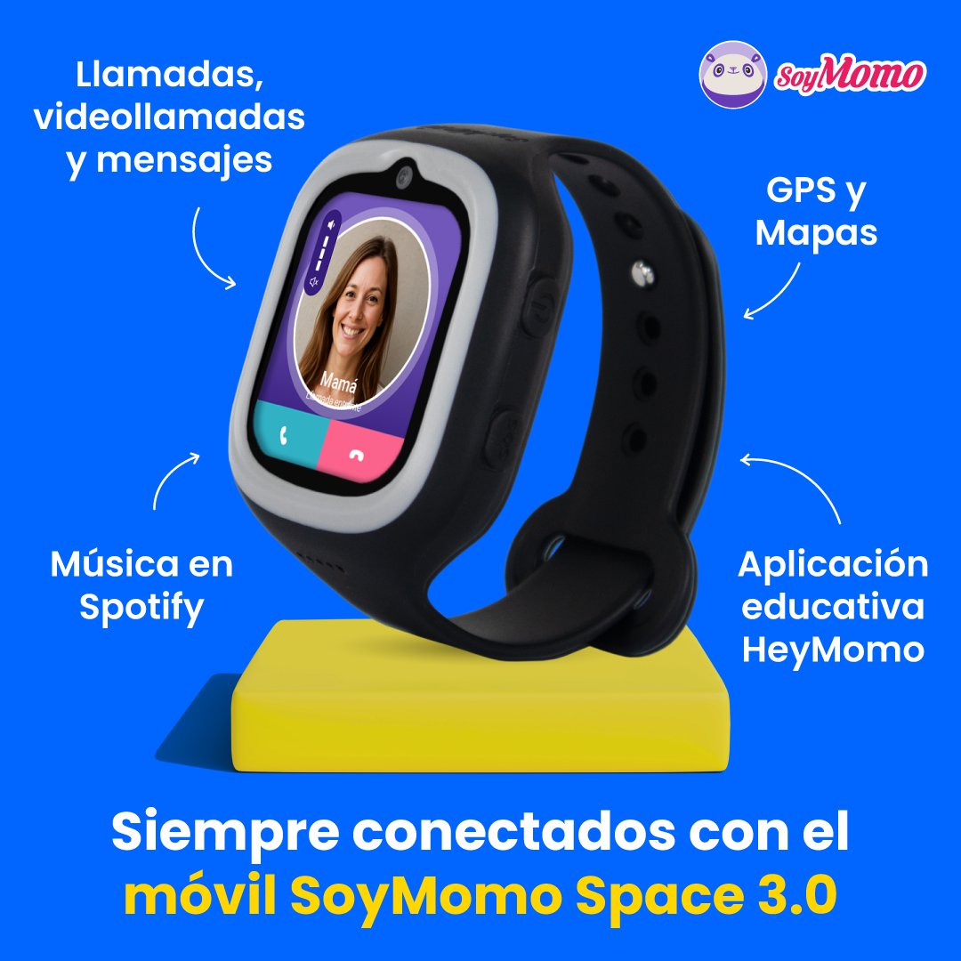 SoyMomo Facebook ad: El primer móvil seguro para tu hijo