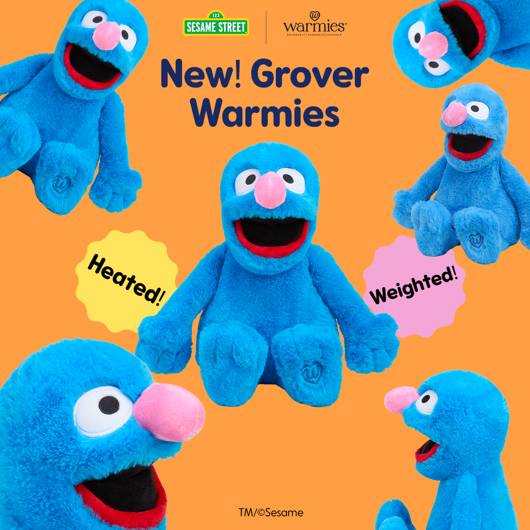Warmies USA Facebook ad: Super Cozy Has Arrived