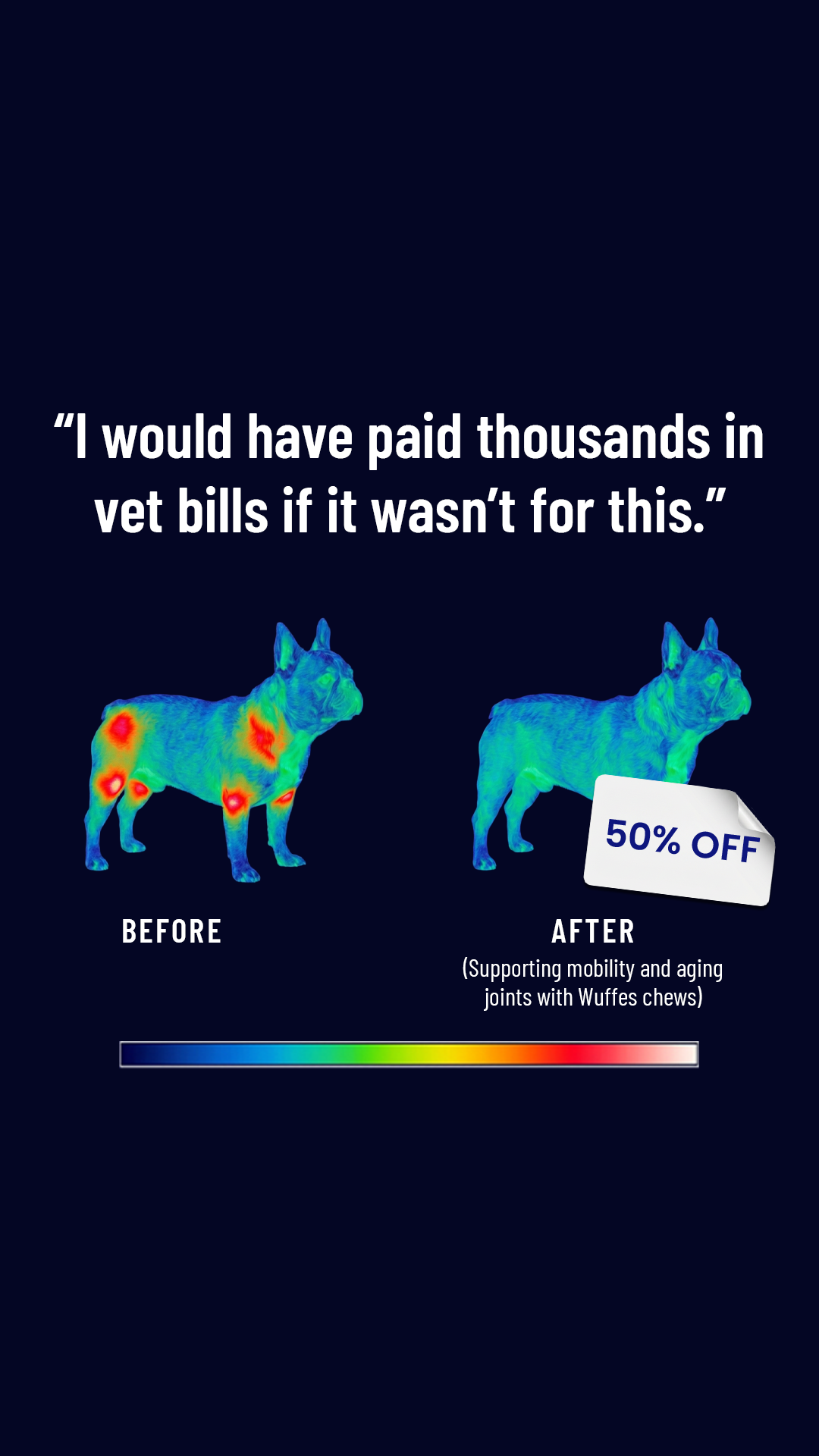Wuffes Facebook ad