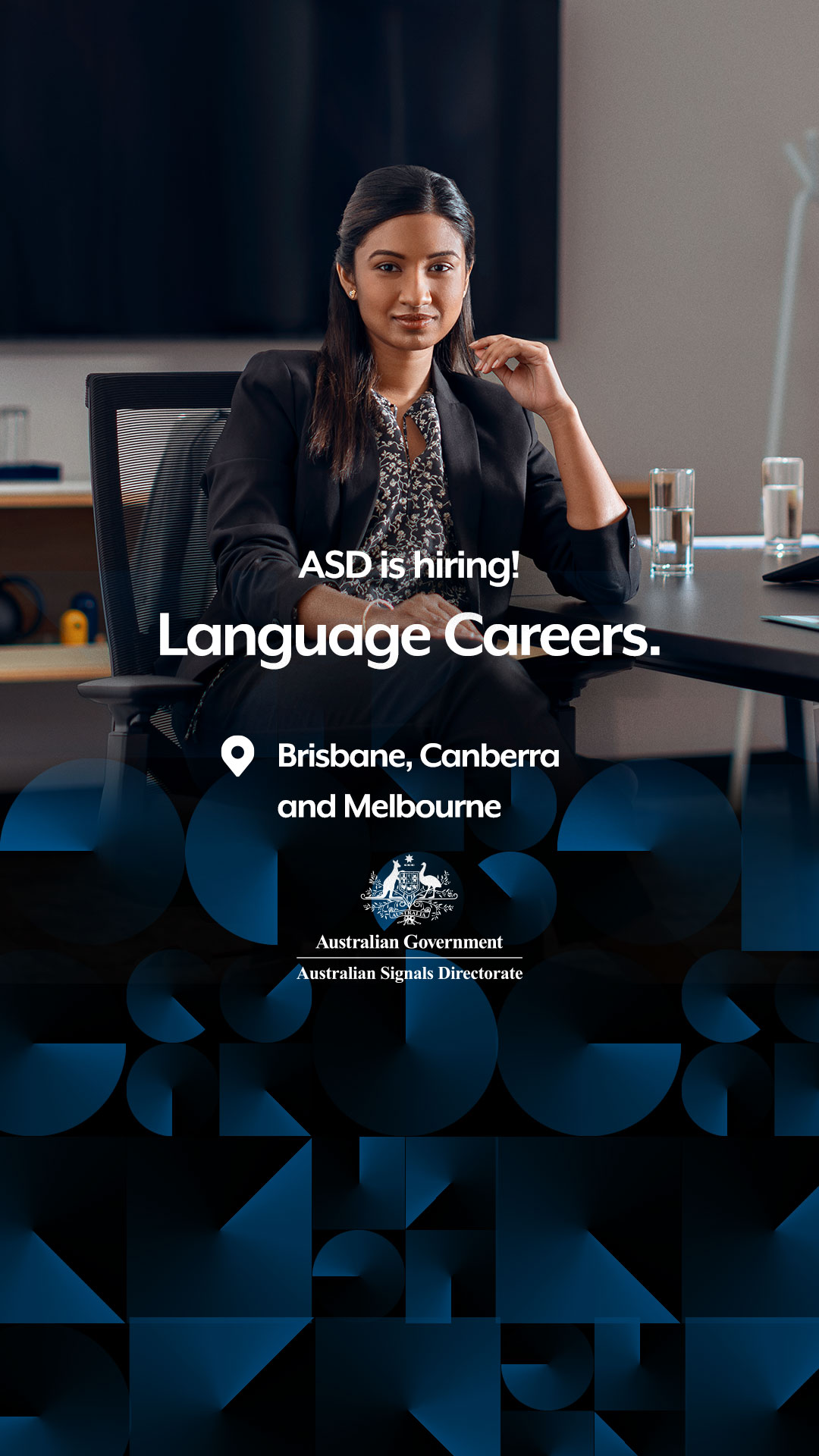 Australian Signals Directorate Facebook ad