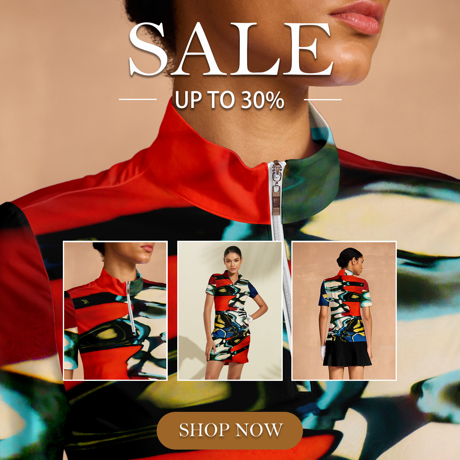 Acegolfs Fashion Facebook ad