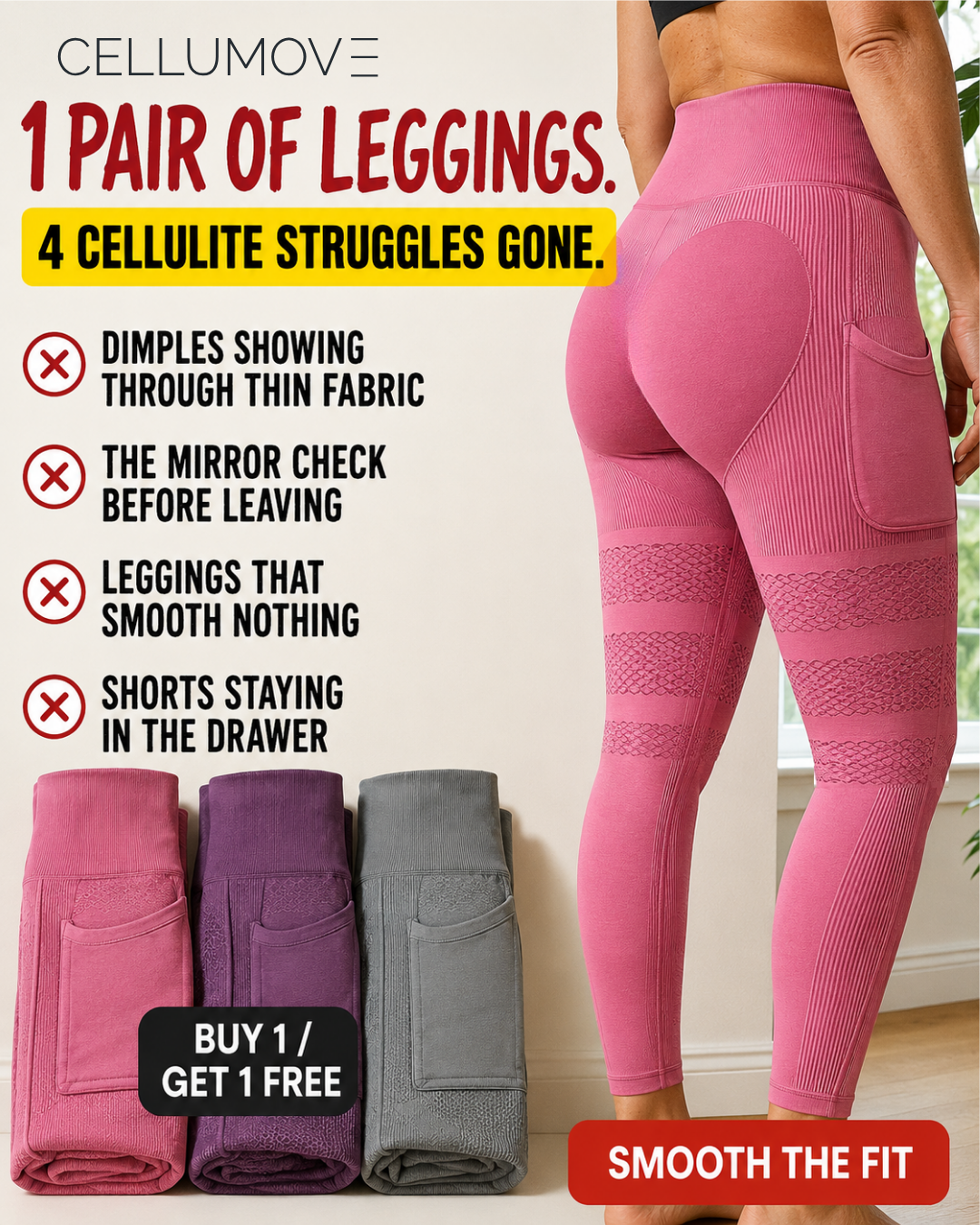 Cellumove Fitwear Facebook ad