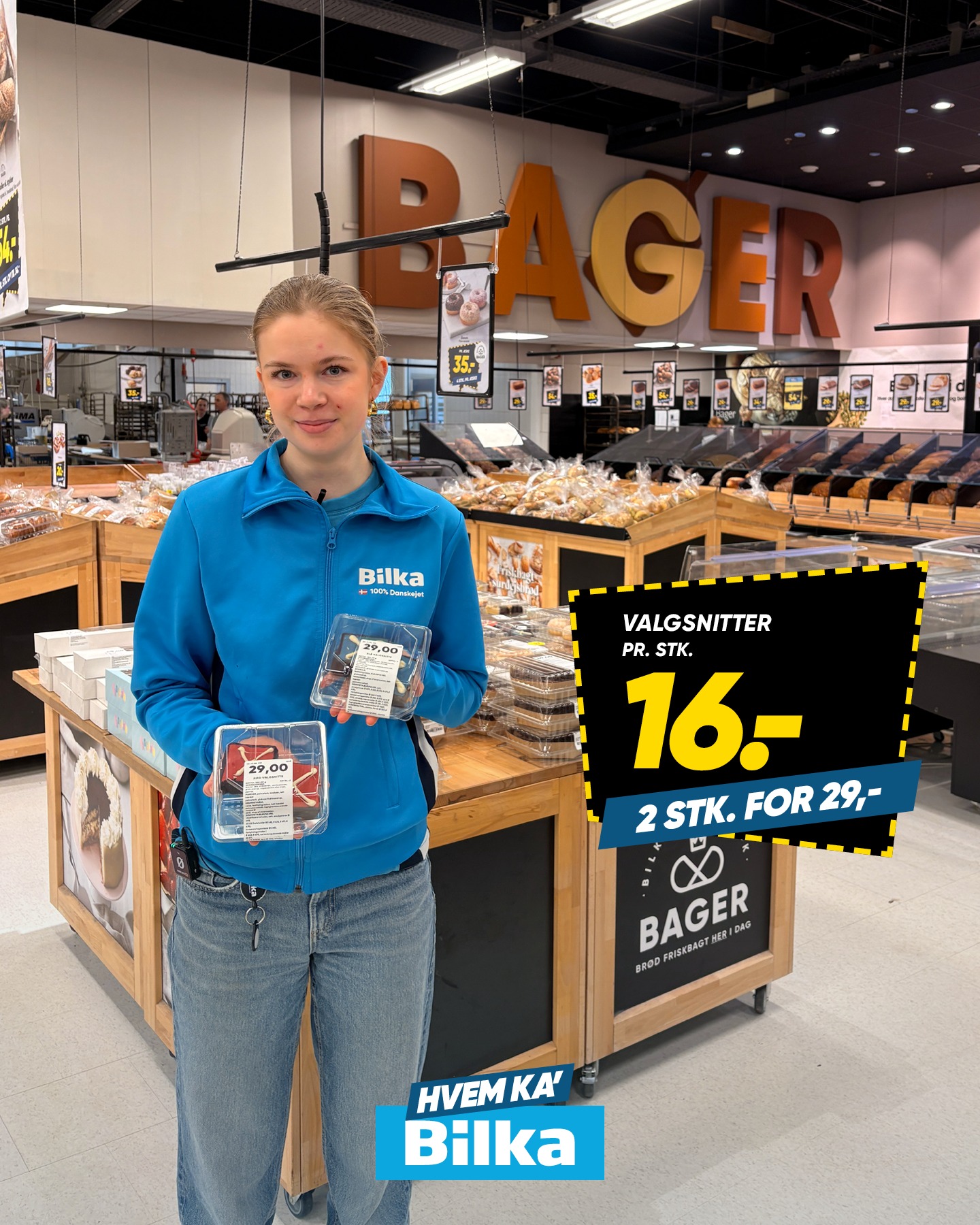 Bilka Esbjerg Facebook ad