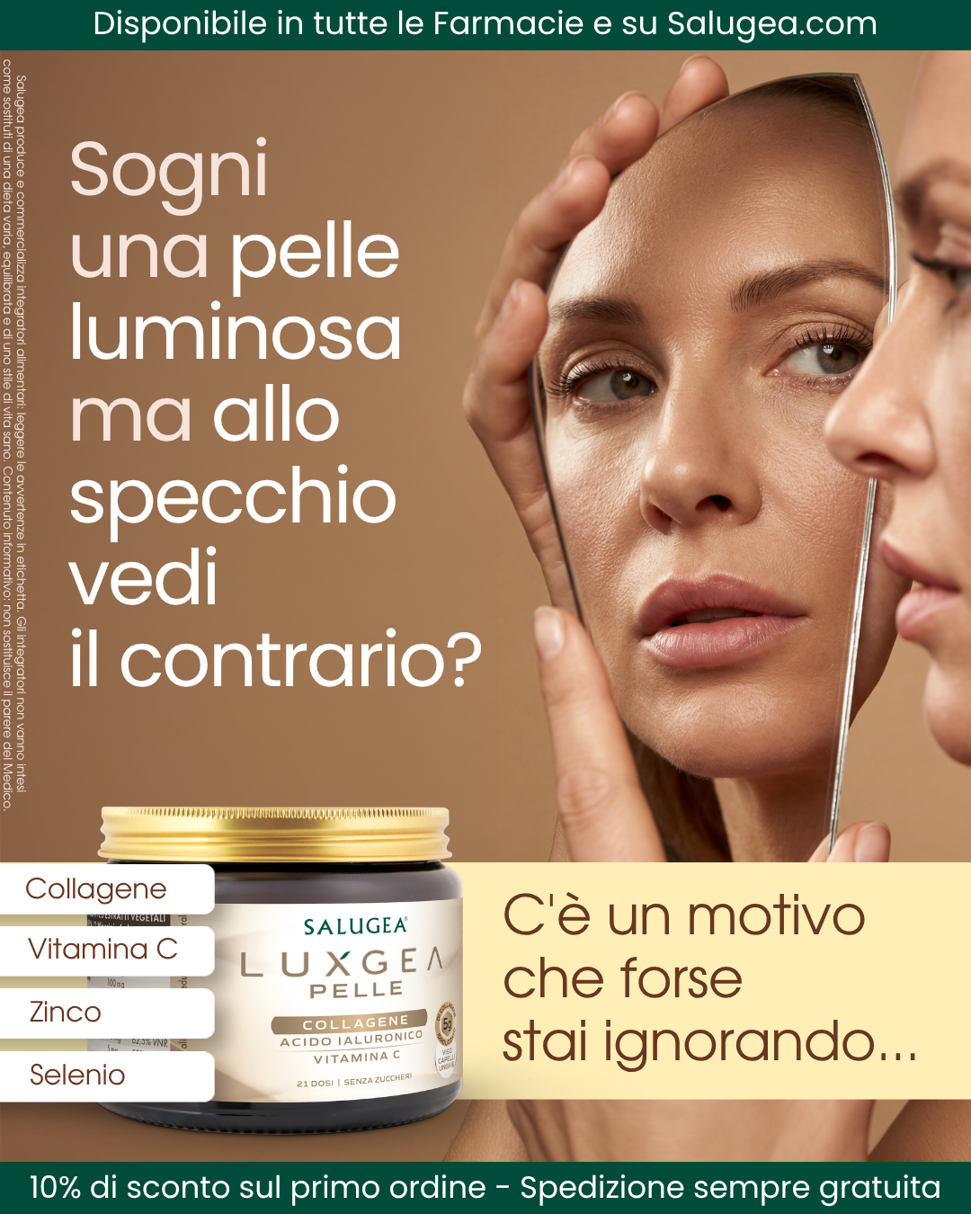 Salugea Facebook ad