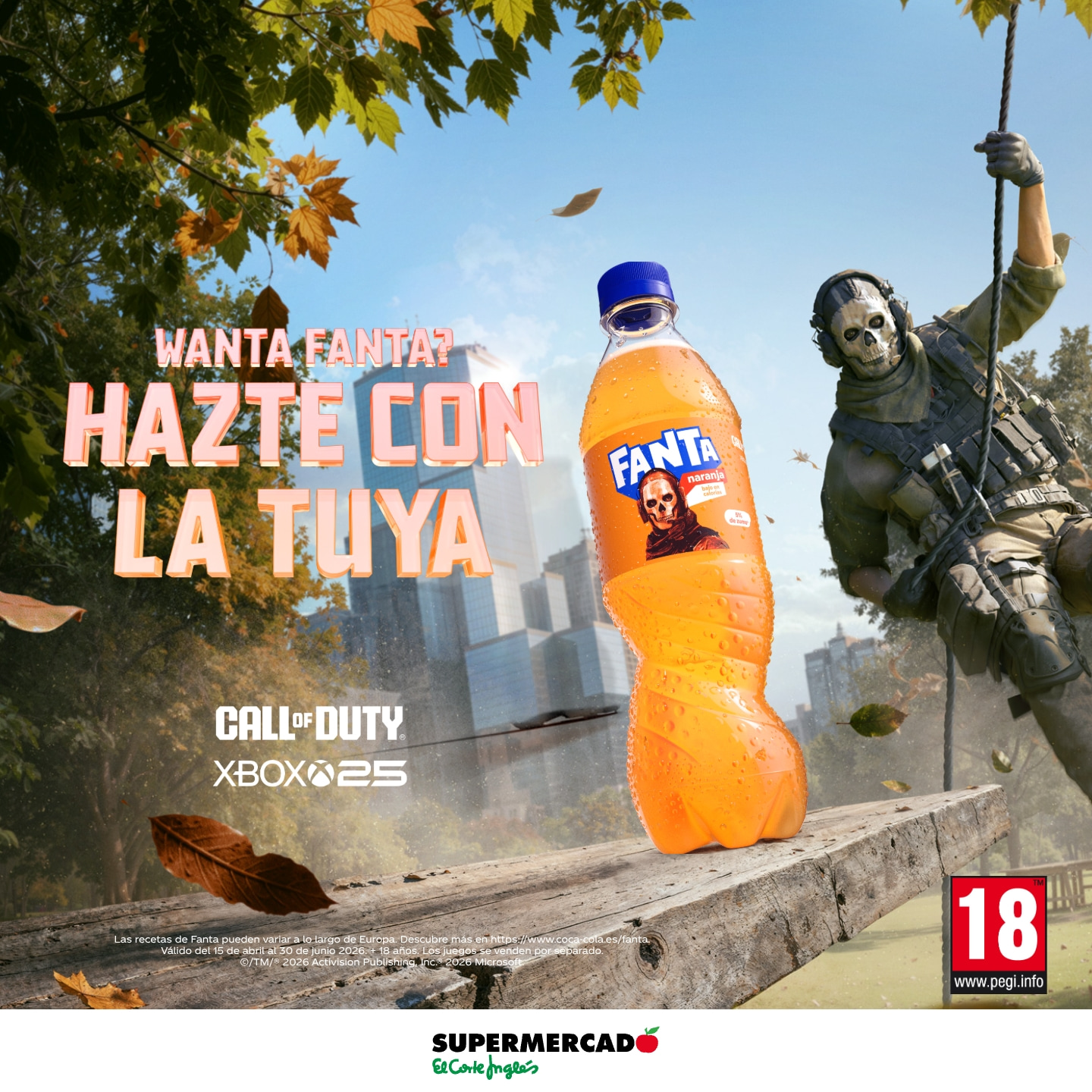 Fanta Facebook ad