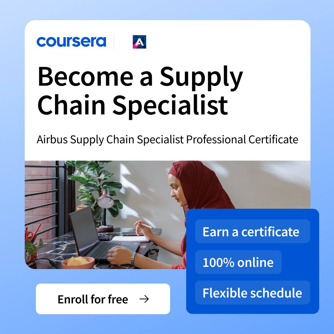 Coursera Facebook ad