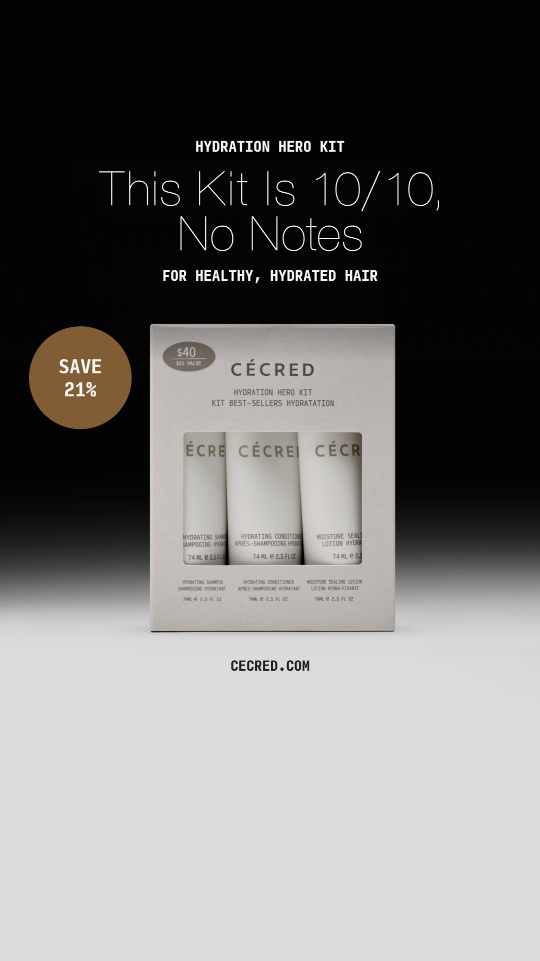 Cecred Facebook ad