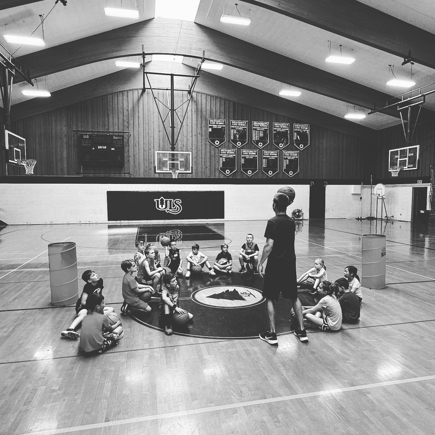 Lake Country Basketball Academy Facebook ad: Youth Summer Basketball Camps