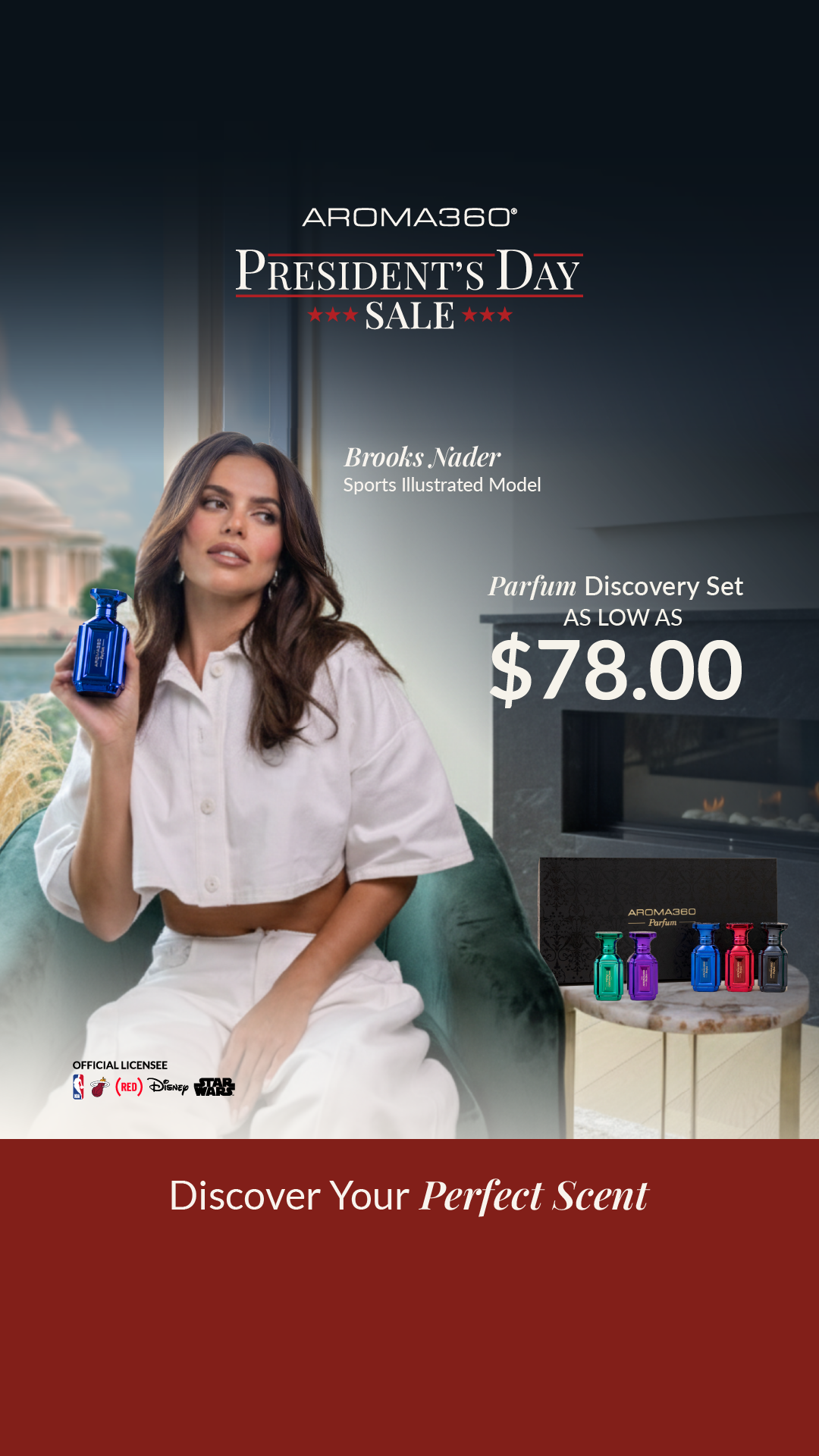 Aroma360 Facebook ad