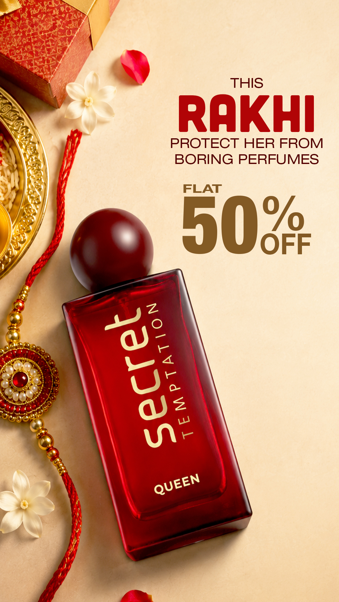 Secret Temptation Facebook ad