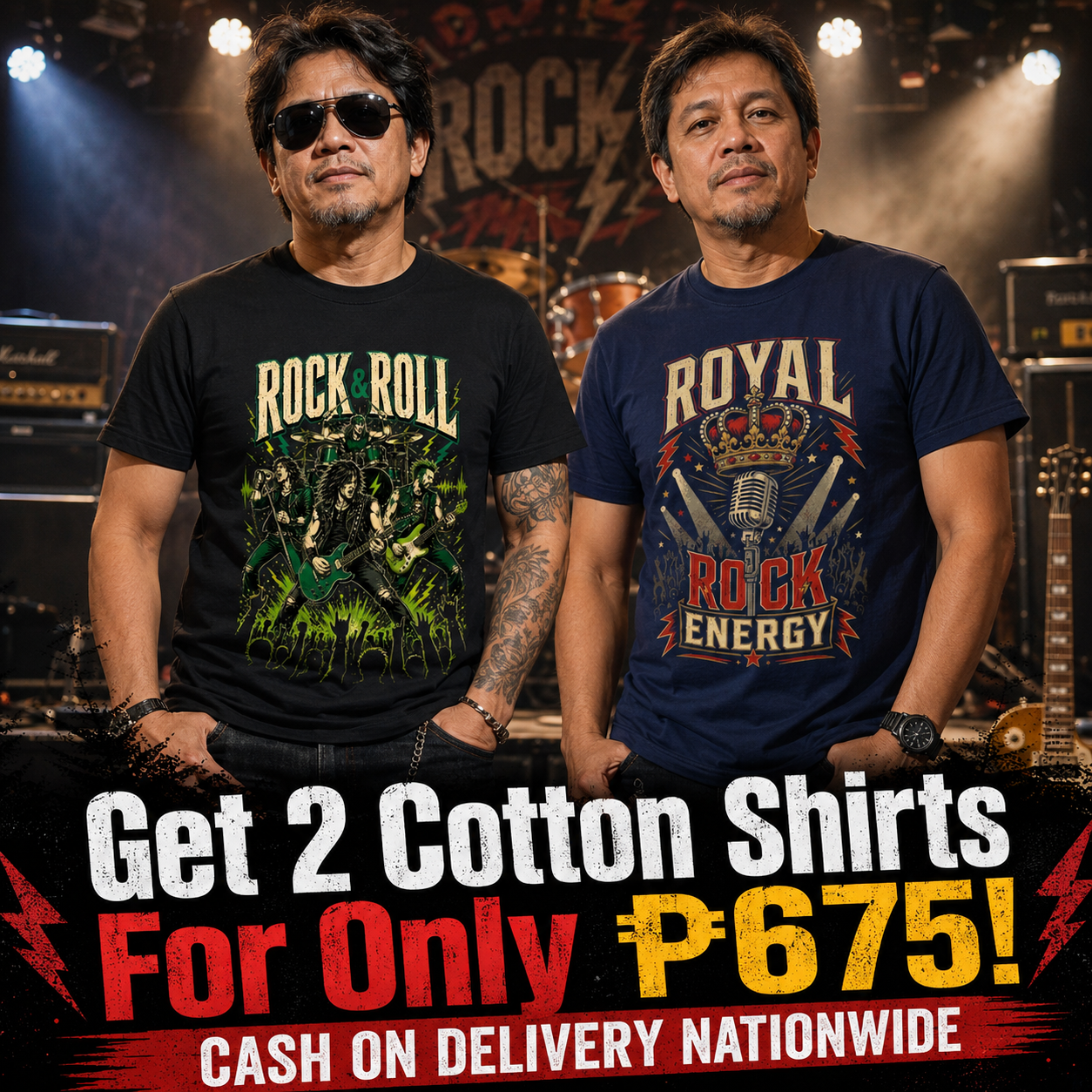 Off Time Apparel Facebook ad