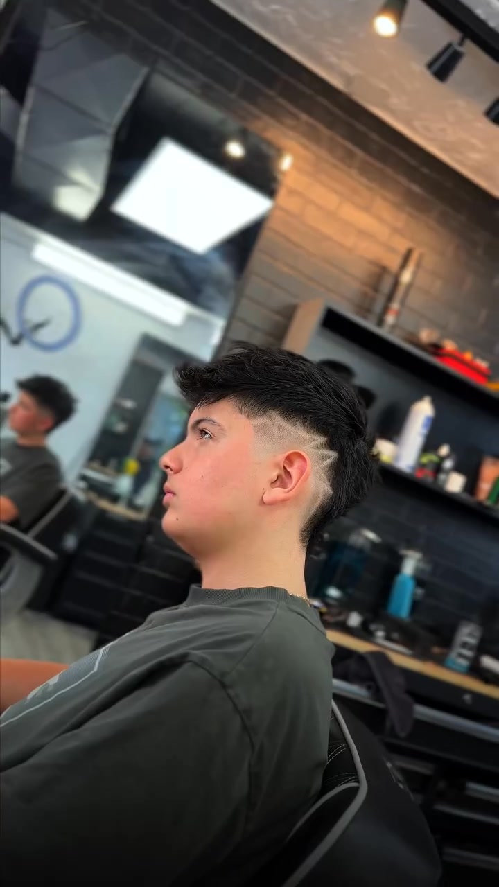 A1 Barbershop Facebook ad: Craft your identity with us