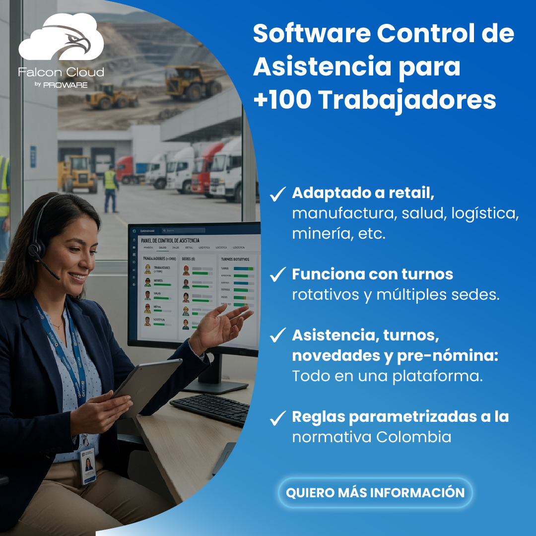 Proware HS S.A.S Facebook ad: Mejora la Productividad de tu Empresa