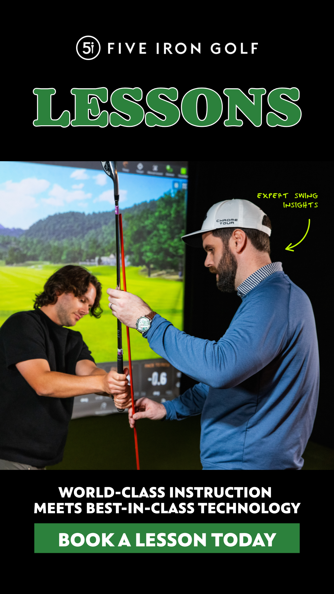Five Iron Golf Facebook ad from Jul 22, 2026